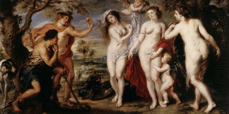 Peter Paul Rubens Judgement of Paris china oil painting image